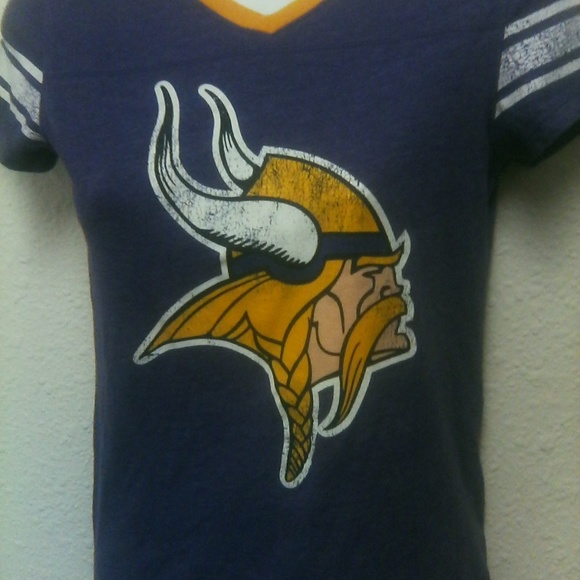 NFL Minnesota Vikings Girls Top - Picture 4 of 6